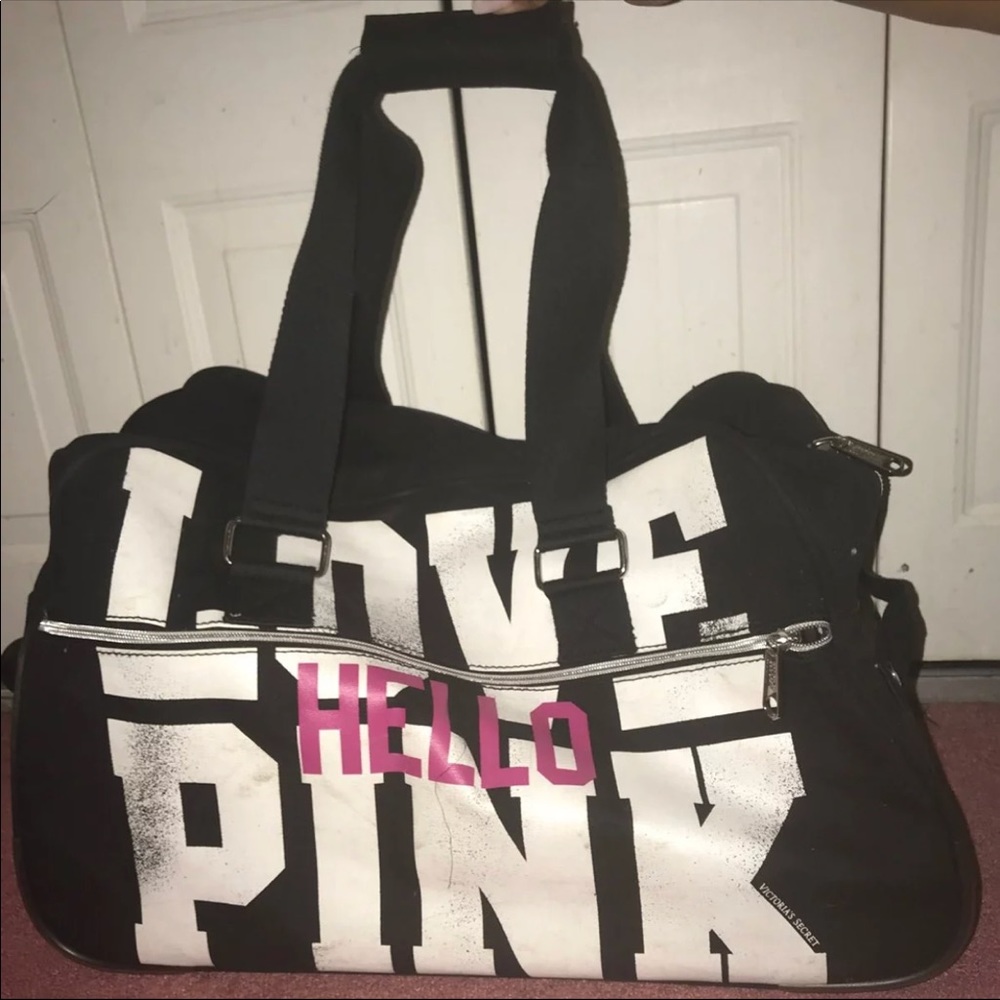 Victoria’s Secret Love Pink Duffel